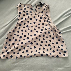 Forever 21 Polka Dot Tank top